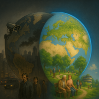 Channeling "Was geschieht gerade auf der weltpolitischen Bühne vor dem Hintergrund von 4D und 5D" (PDF)