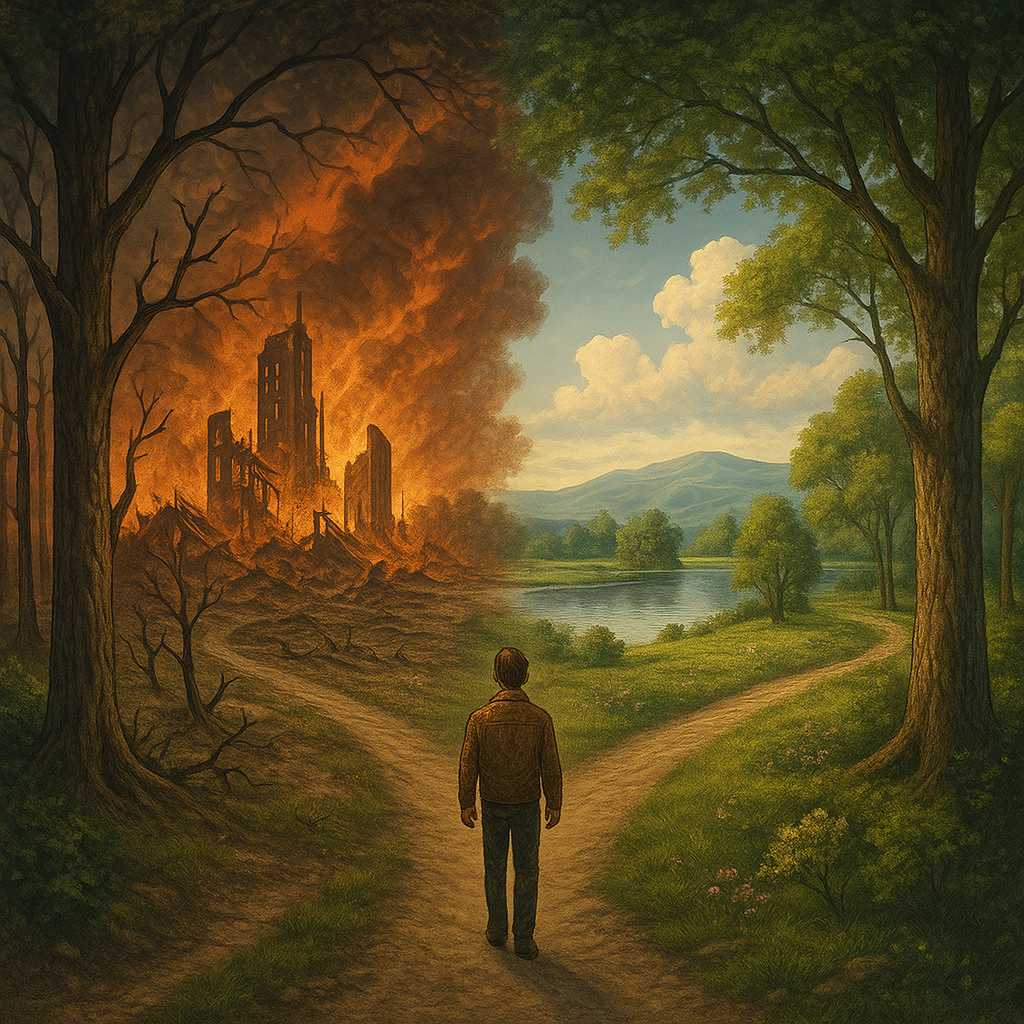 Channeling "Die weltpolitische Entwicklung in der aktuellen Zeit"